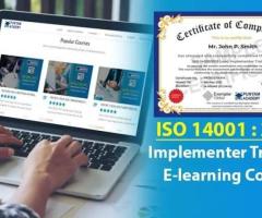 Online ISO 14001 Lead Implementer Training