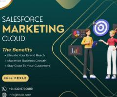 Leverage the Power of Salesforce Marketing Cloud