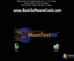 PassMark MemTest86 Pro v9.3 Build 1000 Bootable ISO Free Download