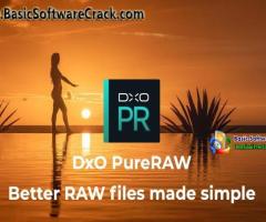 DxO PureRAW 1.5.0 Build 285 (x64) Free Download