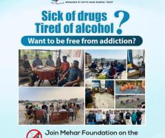 Best De Addiction Rehab in India – Mehar Foundation