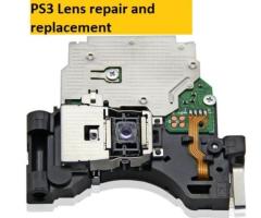 We do Lens Repairs and Replacement for PlayStation 3 {PS3}