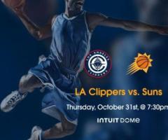 LA Clippers vs. Suns Tickets