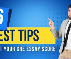 PROVEN ways to boost your GRE essay score