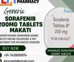 Buy Generic Sorafenib 200mg Tablets Affordable Price Makati Philippines