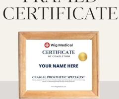 Medical Wig Certification | Wigmedical.com