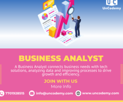 Elevate Your Career with Business Analyst Course