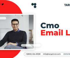 “ Get TargetNXT’s CMO Email List and Raise Your Business Scope”