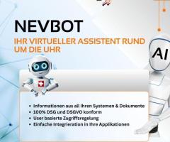 nevBot: Ihr virtueller Assistent rund um die Uhr