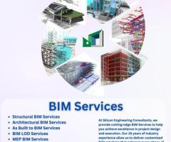 Explore Comprehensive BIM Services for Chicago Projects by Silicon Engineering Consultants.