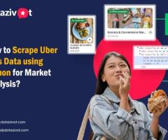 How to Scrape Uber Eats Data using Python for Market Analysis?