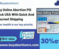 Buy Online Abortion Pill Pack USA With Quick And Discreet Shipping