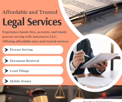 Need Process Service in NJ? Contact Ameriserve, LLC Today!