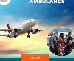 Utilize Vedanta Air Ambulance from Raipur with Professional Doctors and Paramedics