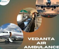 Obtain Vedanta Air Ambulance from Bhopal with Splendid Healthcare Features