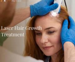 Laser hair replacement therapy