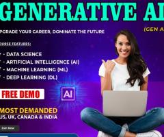 Generative AI Training  |  Generative AI Online Training