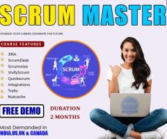 Best Scrum Master Certification Training | Scrum Master Training