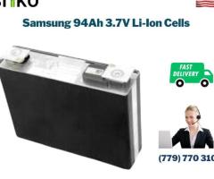 Samsung 94Ah 3.7V Li-Ion Cells