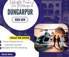 Helicopter Bookin g For Marriage in Dungarpur Book now - 1