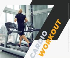 cardio workout for beginners at the gym