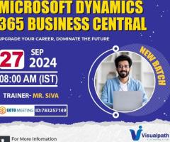 Online FREE DEMO on Microsoft Dynamics 365 Business central