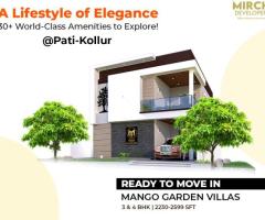 Gated Community Villas in Kollur: Secure Your Dream Home Today!