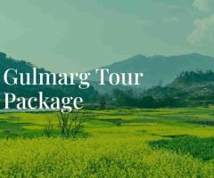 gulmarg kashmir tour package