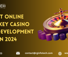 Best Online Turnkey Casino Game Development In 2024