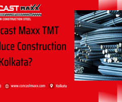 Rib Design That Enhances Bond Strength | Concast Maxx TMT Bars