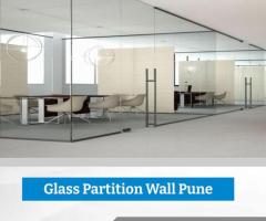 Glass Partition Wall Pimpri Chinchwad - Pune