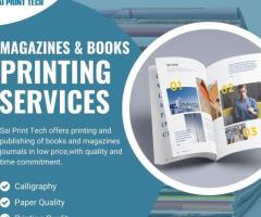 Books Printing Services in Noida