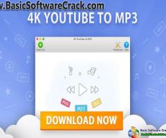 4K YouTube to MP3 4.3.2.4560 incl Patch Free Download