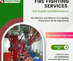 Comprehensive Fire Fighting Services in Gorakhpur for Ultimate Safety