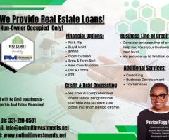 Looking to Purchase a Home or Invest in Real Estate?