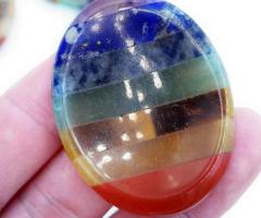 7 Colors Thumb Worry Stone