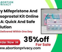 Buy Mifepristone And Misoprostol Kit Online USA: Quick And Safe Solution