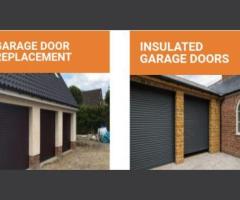 Double Roller Garage Doors