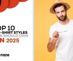 Stylish Men's T-Shirts | Modern Designs for Every Occasion | flexcraze