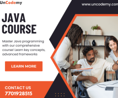 Learn Java from the Best Start Your Journey Now