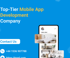 Custom Solutions by Mobile App Development Company in UK - ToXSL Technologies