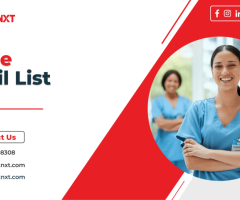 “Invest In High-quality Nurse Email Lists From TargetNXT”