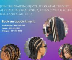 Get Trendy Kids Braids at Arlington’s Top Hair Braiding Shop