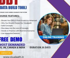 Data Build Tool (dbt) Online Training | DBT Course in Hyderabad