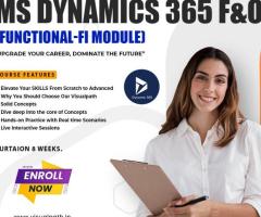 Microsoft Dynamics 365 Finance Certification Online Training | D365