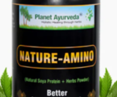 Plant Based Natural And Herbal Supplements - Nature-Amino By Planet Ayurveda