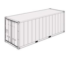 20ft insulated containers for sale | LOTUS Containers