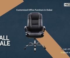 Ergonomic Office Furniture in Dubai – Highmoon Office Furniture