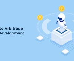 Save Time and Effort with Our Crypto Arbitrage Bot Development Services