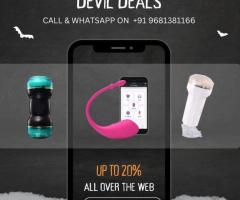 Buy Pleasure Sex Toys in Mumbai | Call on +91 9681381166